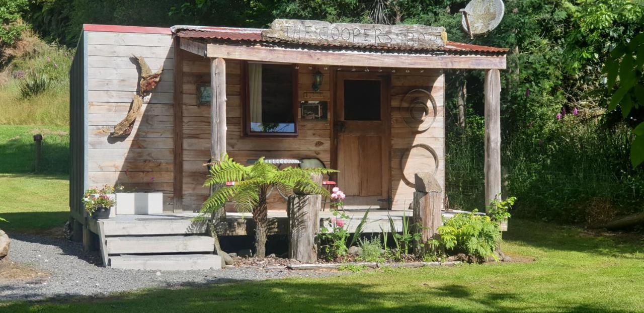 Blackfern Lodge Waimiha 外观 照片